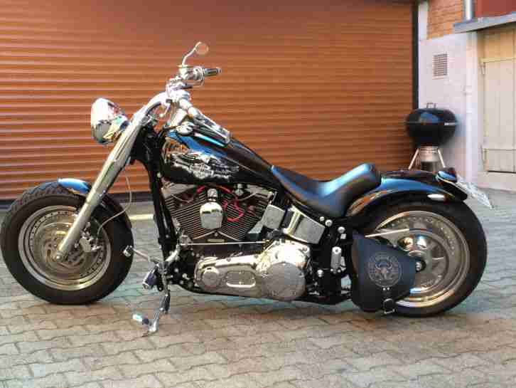 Harley Davidson Fat Boy Fine 3 Umbau