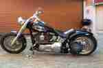 Harley Davidson Fat Boy Fine 3 Umbau