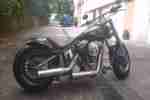 Harley Davidson Fat Boy Gray Ghost Inz. &