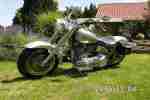 Harley Davidson Fat Boy Grey Ghost