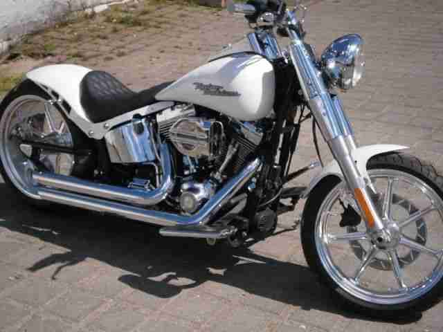 Harley Davidson Fat Boy,Heritage Ricks Umbau