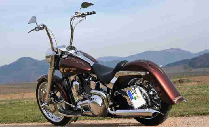 Harley Davidson Fat Boy Heritage - Softail - Bagger - California Style