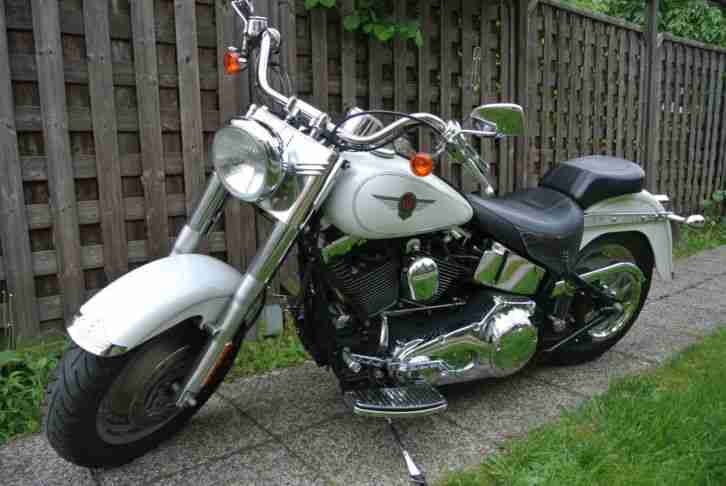 Harley Davidson Fat Boy ( Inzahlungnahme BMW Enduro oder Chopper R1200C)