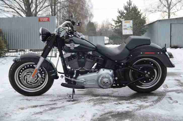 Harley Davidson Fat Boy LO FLSTFB Softail