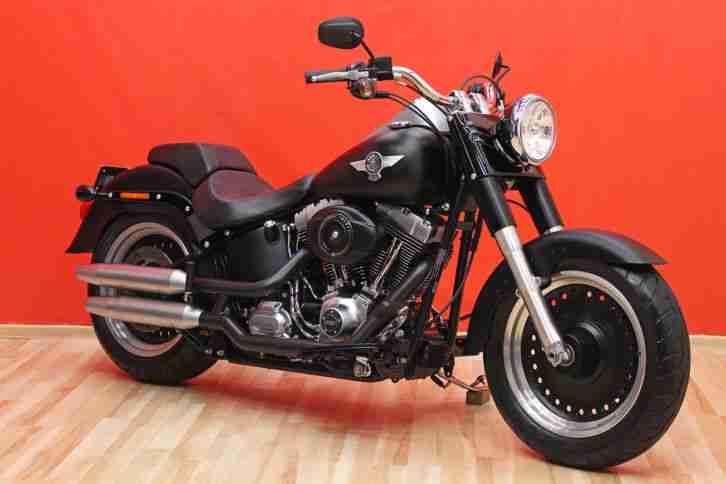 Harley Davidson Fat Boy Lo 103` FLSTFB 2012 Softail Top Zustand Twin Cam Bober