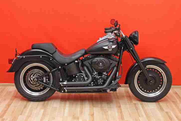 Harley Davidson Fat Boy Lo FLSTFB 2010 Softail Top Zustand Twin Cam Bobber