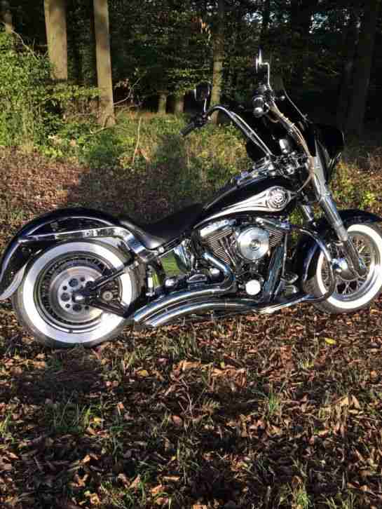 Harley Davidson Fat Boy Neuaufbau 2014 Old