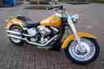 Harley Davidson Fat Boy Neuwertig 2011