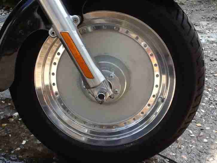Harley Davidson Fat Boy Old School Top Zustand