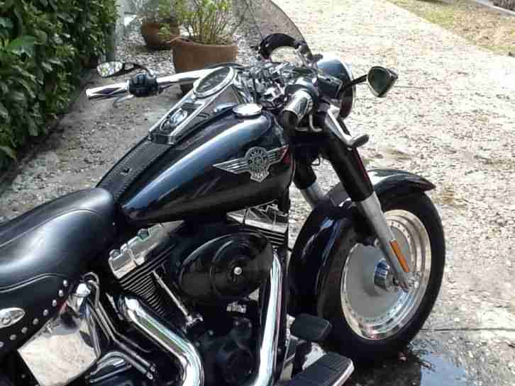 Harley Davidson Fat Boy Old School Top Zustand