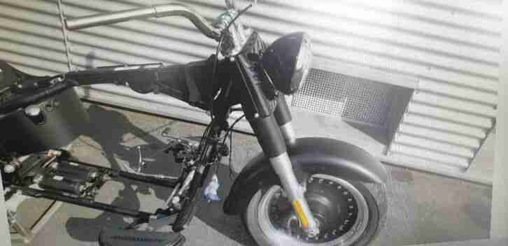 Harley Davidson Fat Boy Rahmen 103 Cui