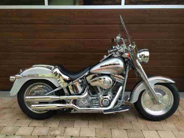 Harley Davidson Fat Boy Screaming Eagle CVO