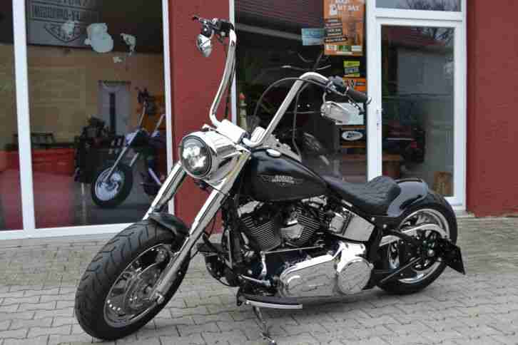 Harley Davidson Fat Boy Softail Custom Bike