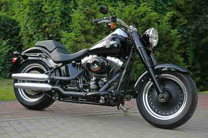 Harley Davidson Fat Boy Special 2012 Lo