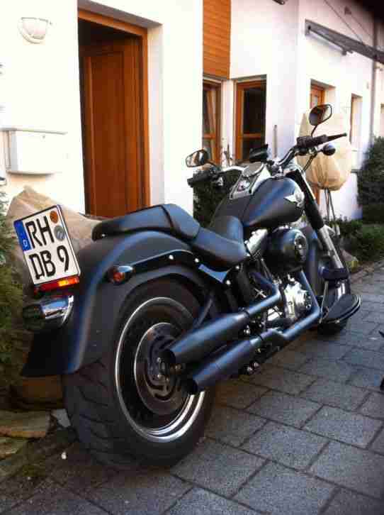 Harley Davidson Fat Boy Special