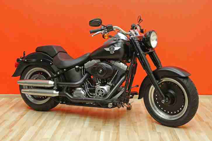 Harley Davidson Fat Boy Special FLSTFB 2010