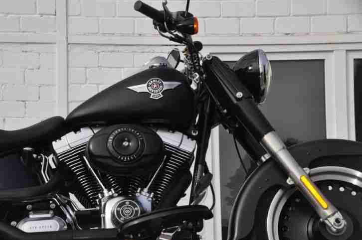 Harley Davidson, Fat Boy Special LOW, FLSTFB, 2011, 22000KM