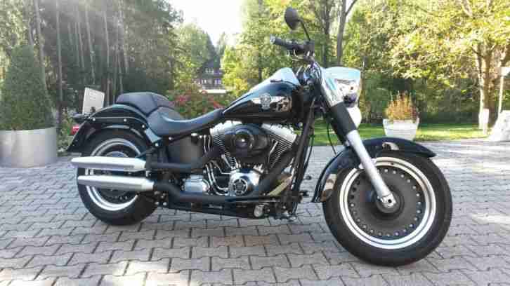 Harley-Davidson Fat Boy Special Low FLSTFB Softail Fatboy Spezial 5HD 7047 Km