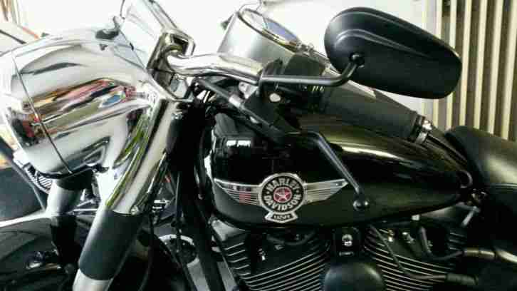 Harley-Davidson Fat Boy Special Low FLSTFB Softail Fatboy Spezial 5HD 7047 Km