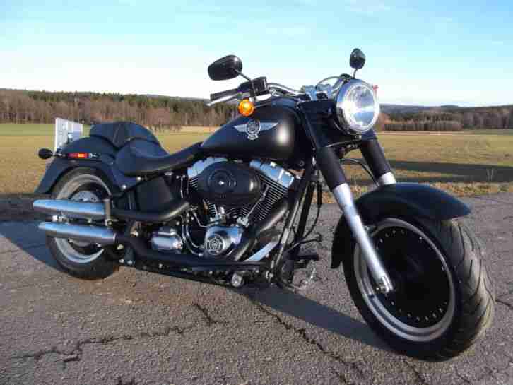 Harley Davidson Fat Boy Special, neue Reifen 0 km gefahren