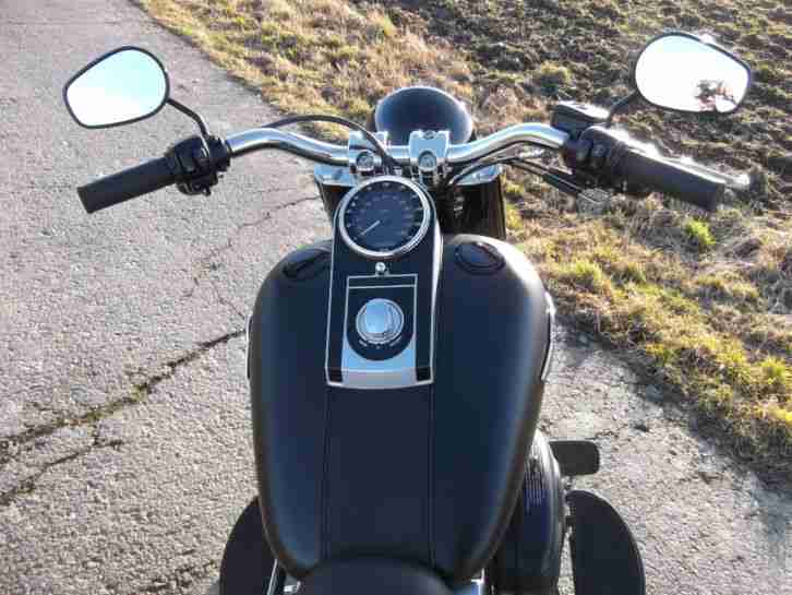 Harley Davidson Fat Boy Special, neue Reifen 0 km gefahren