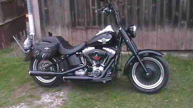 Harley Davidson Fat Boy Special