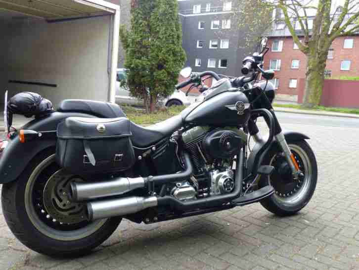 Harley Davidson Fat Boy Spezial BJ: 2010 FLSTF