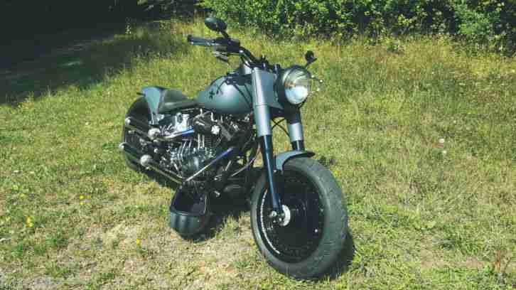 Harley Davidson Fat Boy Totalumbau 250 40R18