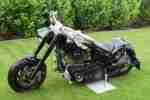 Harley Davidson Fat Boy Totalumbau