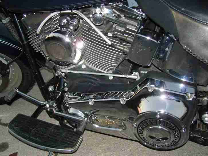 Harley Davidson Fat Boy Tüv bis 2016 bj.2001 vergaser Preis VB