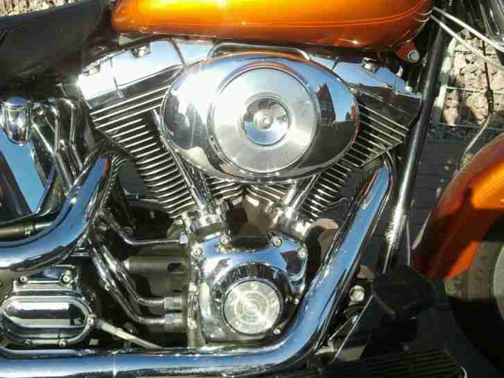 Harley Davidson Fat Boy Twin Cam Vergaser