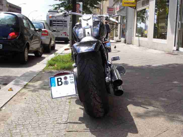 Harley Davidson Fat Boy Twin Cam schwarz Umbau Einzelstück NP 40.000 Euro