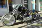 Harley Davidson Fat Boy Twin Cam schwarz