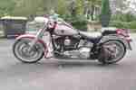 Harley Davidson Fat Boy Two Tone Chrome