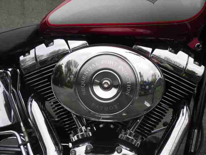 Harley Davidson Fat Boy Two Tone Chrome