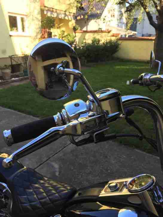 Harley Davidson Fat Boy Umbau