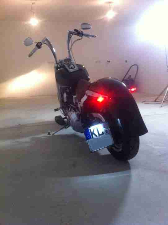 Harley Davidson Fat Boy Umbau