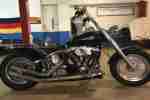 Harley Davidson Fat Boy Umbau FLSTF EVO