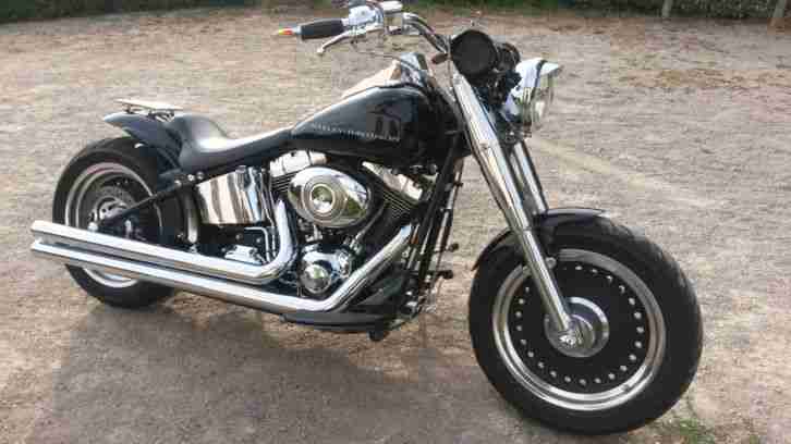 Harley Davidson Fat Boy Umbau mit vielen Extras