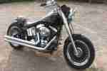 Harley Davidson Fat Boy Umbau mit vielen