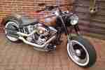 Harley Davidson Fat Boy Umbau old school