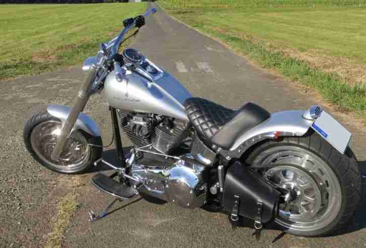 Harley Davidson Fat Boy W&F Custom
