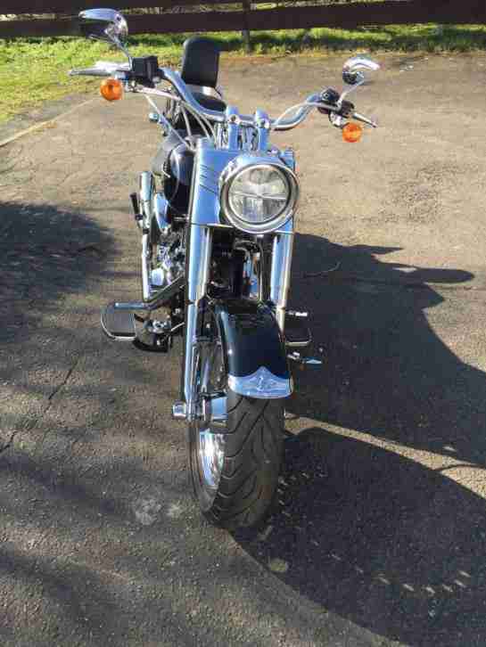Harley Davidson Fat Boy mit vielen Extras - Tüv wird neu gemacht!