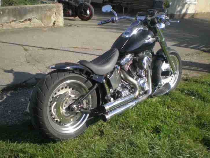 Harley Davidson Fat Boy schöner Umbau