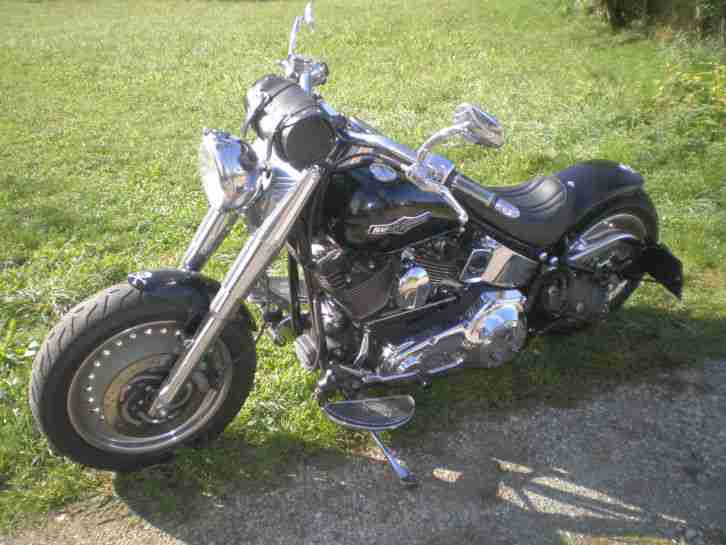 Harley-Davidson Fat-Boy schöner Umbau