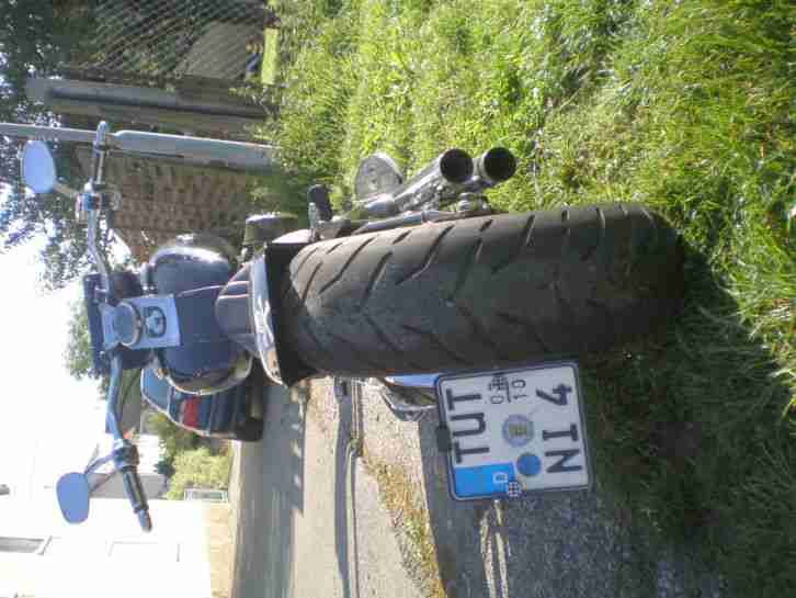 Harley-Davidson Fat-Boy schöner Umbau