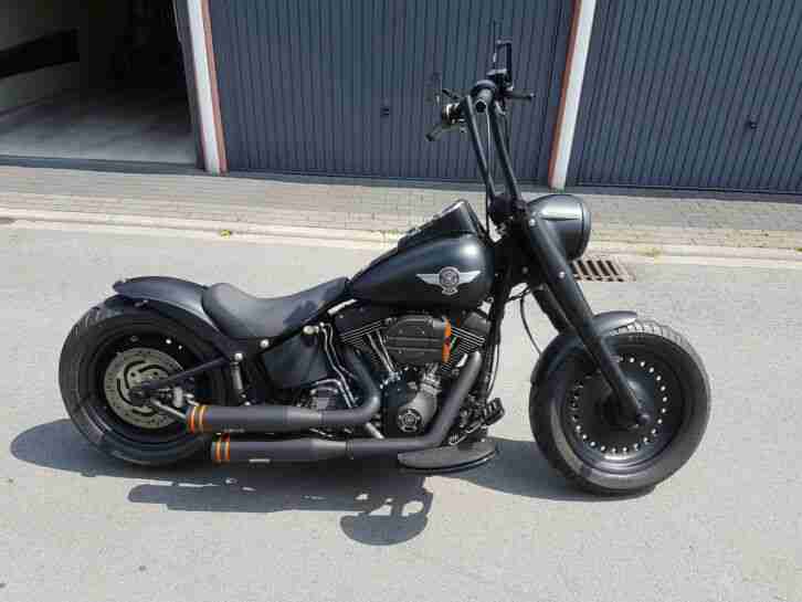 Harley Davidson Fat Boy special