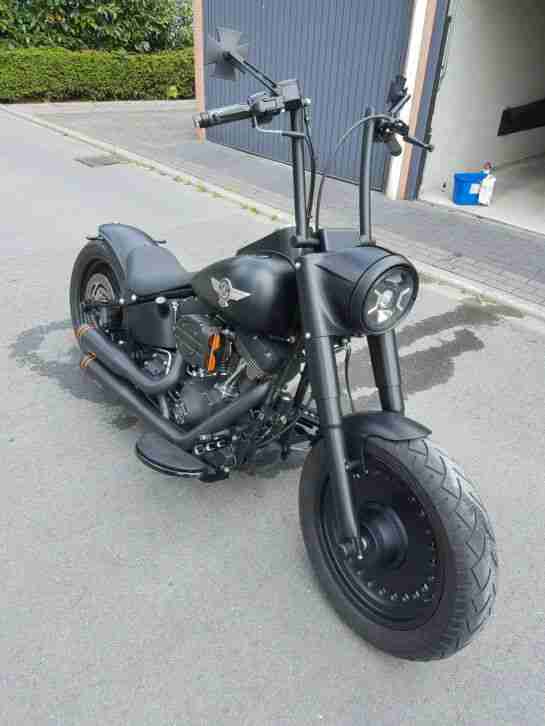 Harley Davidson Fat