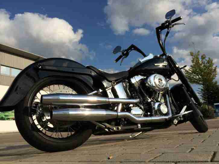 Harley Davidson Fat boy Twin Cam 88 schwarz,