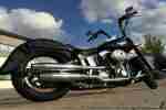 Harley Davidson Fat boy Twin Cam 88 schwarz,